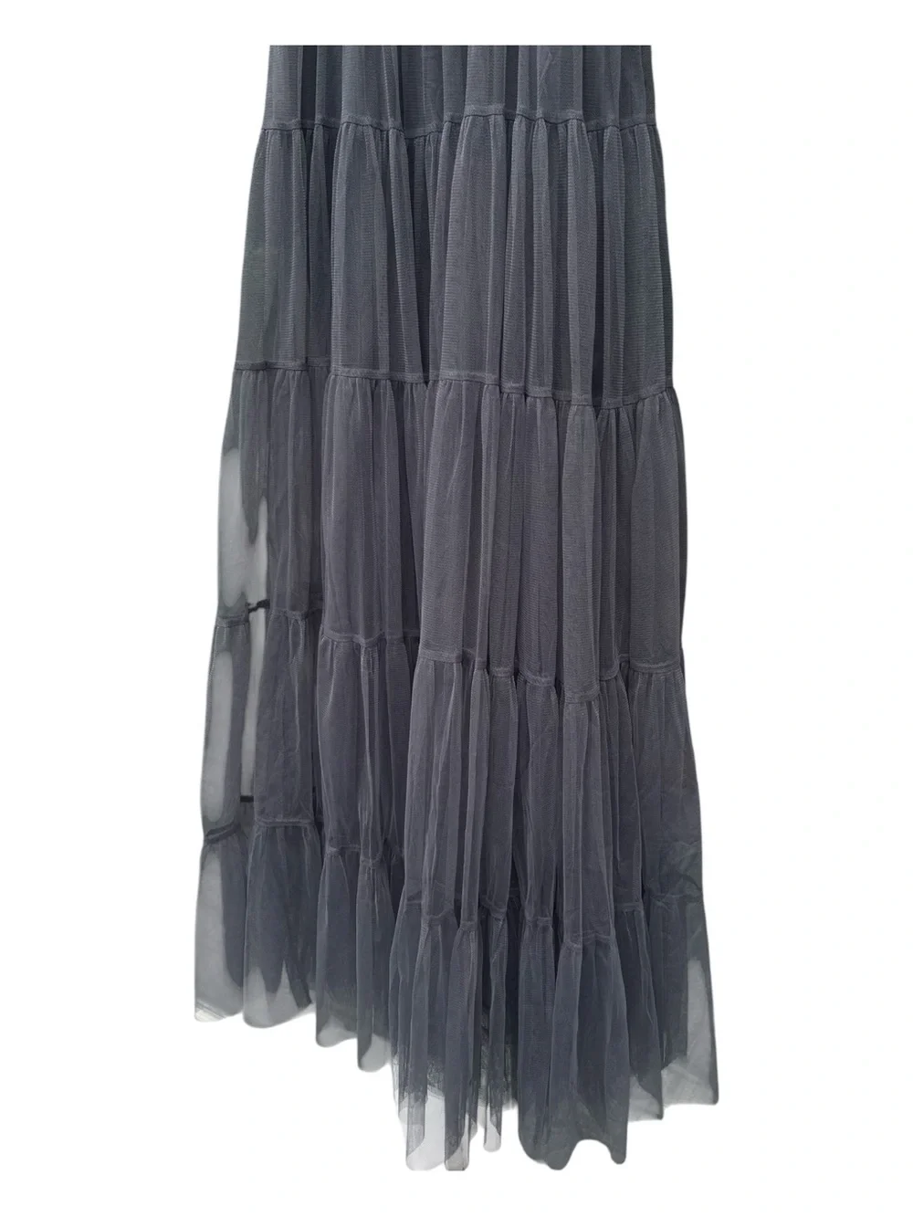 O2 Collection Layered Tulle Maxi Dress | Cottagecore | Whimsy Goth - Picture 3 of 10
